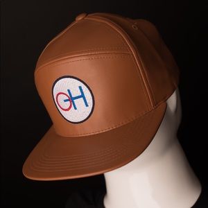 OH leather Hat